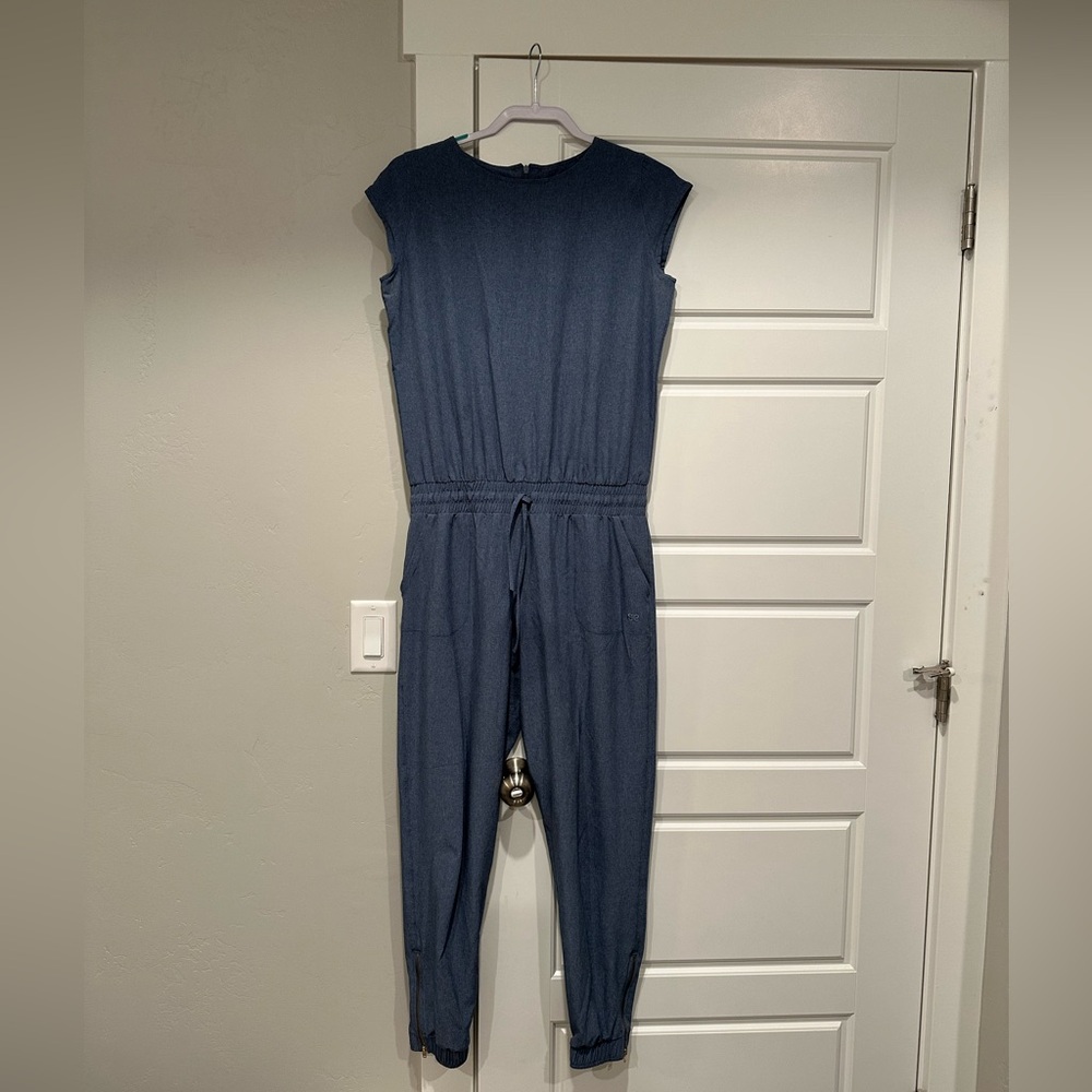 Albion Denim Blue Jumpsuit